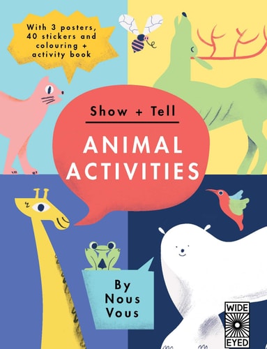 Show + Tell Animal Activities by Nous-vous