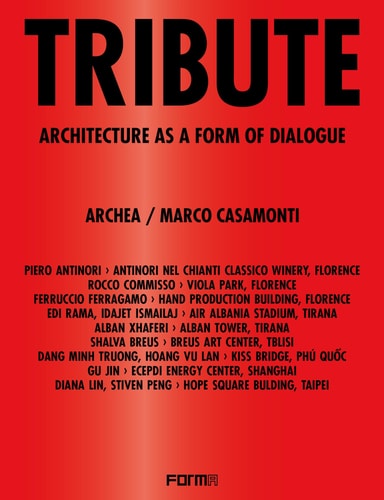 Tribute Architecture as a Form of Dialogue by Luca Molinari