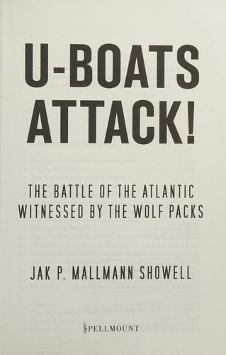 U-Boats Attack by Mallman Showell