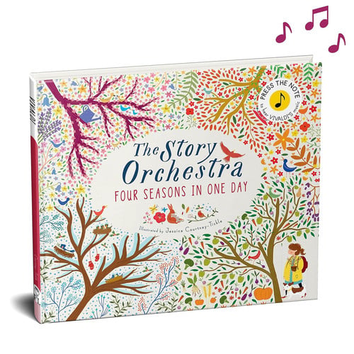 The Story Orchestra: Four Seasons in One Day Press the note to hear Vivaldi's music by Jessica Courtney-Tickle | Fanny Ducasse
