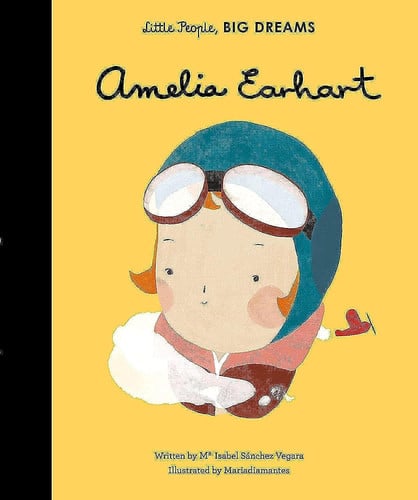 Amelia Earhart by Maria Isabel Sanchez Vegara