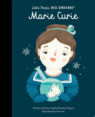 Marie Curie (shelf worn) by Maria Isabel Sanchez Vegara
