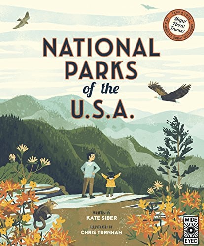 National Parks of the USA (National Parks of the USA, 1) by Siber, Kate
