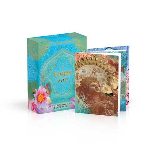 Yogic Path-Notizkarten: 24 Notizkarten und Umschläge von Ketabi, Sahara Rose (TXS)