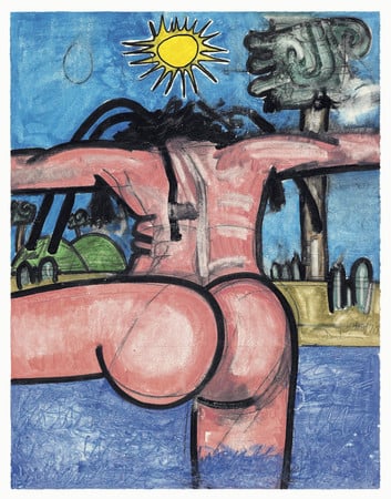 Carroll Dunham: Monotypes 2005-2015 by Asmund Thorkildsen