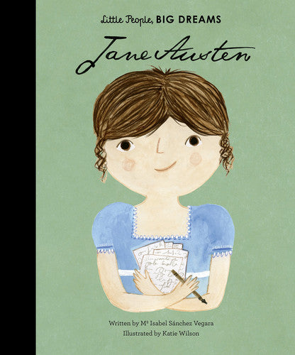 Jane Austen by Maria Isabel Sanchez Vegara