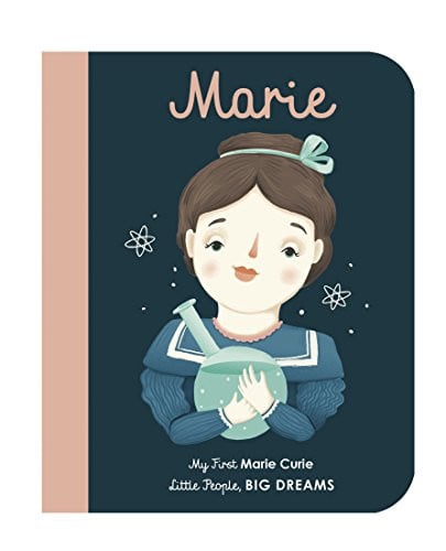 Marie Curie: My First Marie Curie Board Book (slight shelf wear) by Maria Isabel Sanchez Vegara