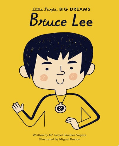 Bruce Lee by Maria Isabel Sanchez Vegara
