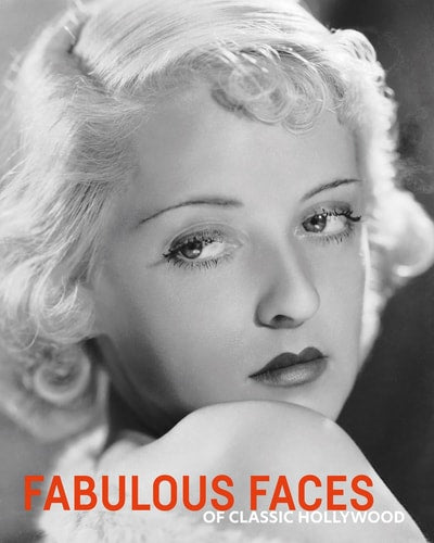 Fabulous Faces of Classic Hollywood (heavy shelf wear) by Robert Dance | Simon Crocker