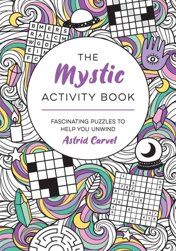 (TXS) The Mystic Activity Book by  Astrid Carvel