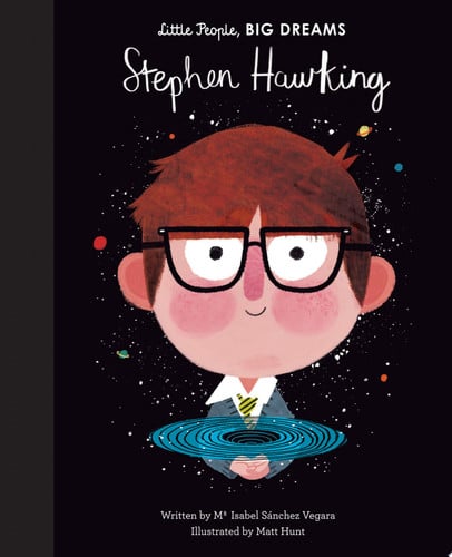 Stephen Hawking by Maria Isabel Sanchez Vegara