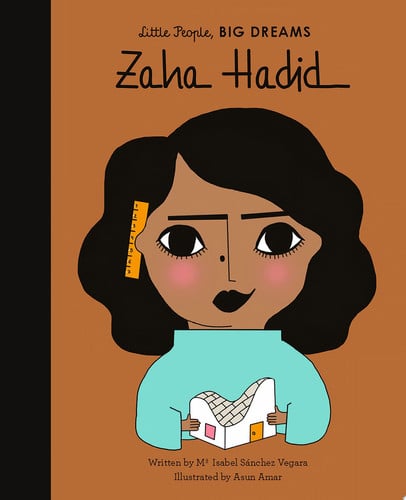 Zaha Hadid by Maria Isabel Sanchez Vegara