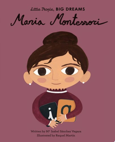Maria Montessori by Maria Isabel Sanchez Vegara