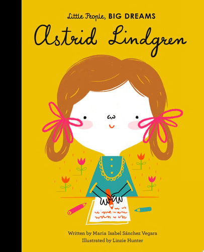 Astrid Lindgren by Maria Isabel Sanchez Vegara
