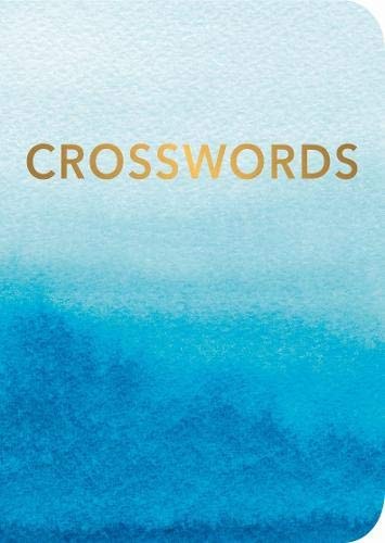 Crosswords (Blue) by Eric Saunders