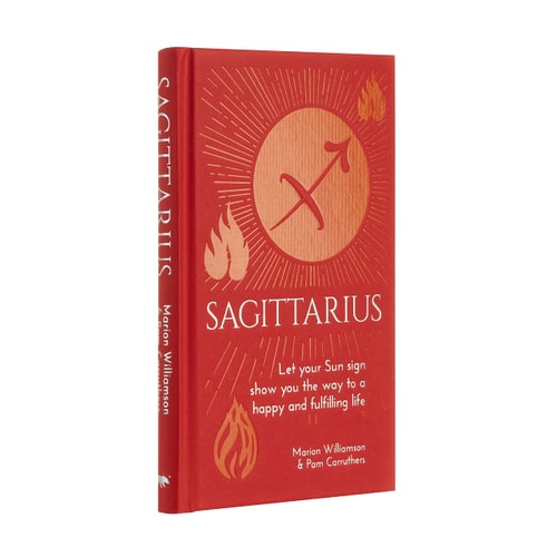 (TXS) Sagittarius (165mm x 105mm, 128pg) by Marion Williamson