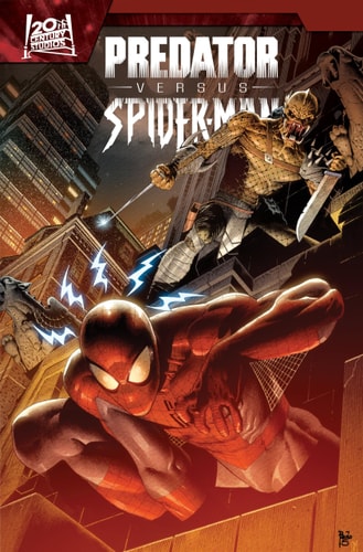 Predator Vs. Spider-Man by Benjamin Percy