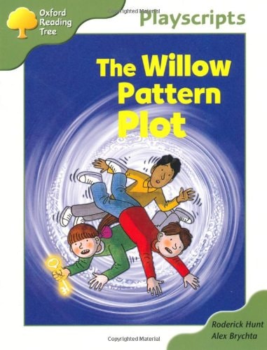 The Willow Pattern Plot (shelfworn) by Roderick Hunt