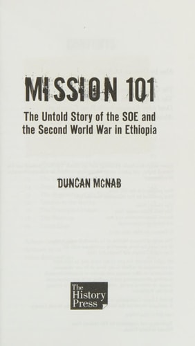 Mission 101 (Shelfworn) by Duncan McNab