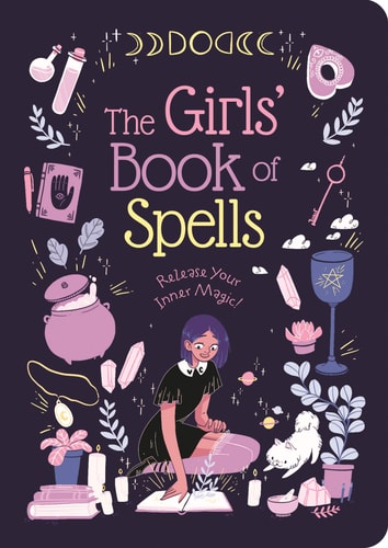 Girls Book Of Spells by Elliot, Rachel