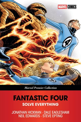 Fantastic Four: Solve Everything Marvel Premier Collection by Jonathan Hickman