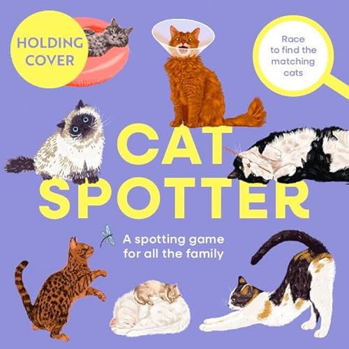 Cat Spotter: A Spotting Game (Spotting Games) by Roland Hall