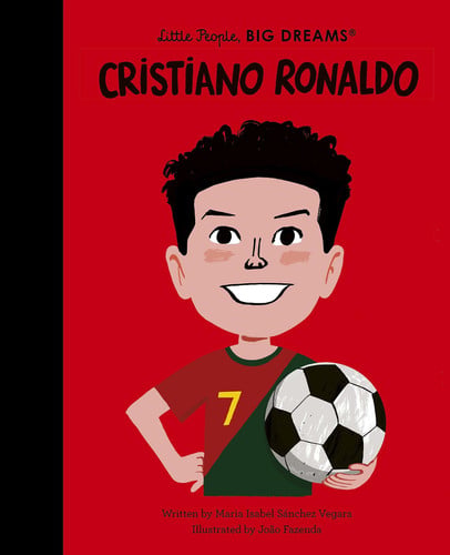 Cristiano Ronaldo by Maria Isabel Sanchez Vegara