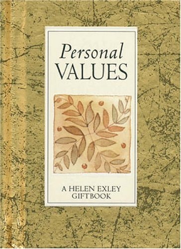 Personal Values (Values for Living) (light shelfware) by Helen Exley