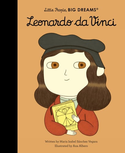 Little People Big Dreams Leonardo Da Vinci \/anglais by María Isabel Sánchez Vegara