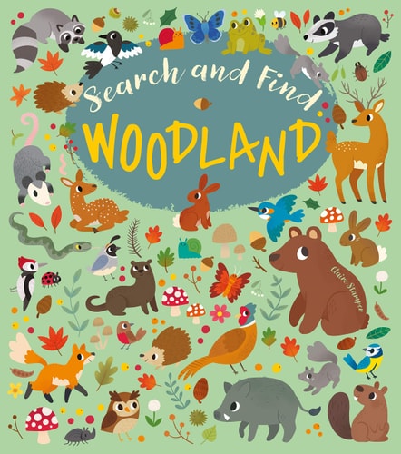 Search and Find: Woodland by Claire Stamper | Gemma Barder