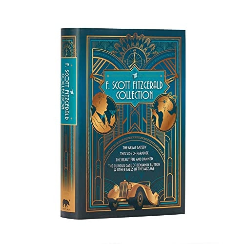 (TXS) F. Scott Fitzgerald Collection (928 pg, 6x9) by Fitzgerald, F. Scott