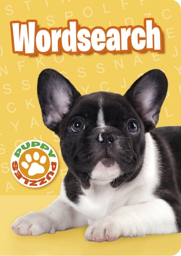 Puppy Puzzles Wordsearch by Eric Saunders