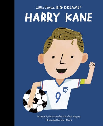 Harry Kane by Maria Isabel Sanchez Vegara