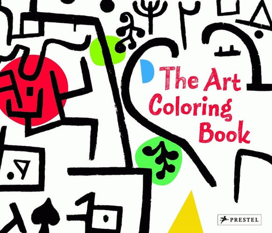 The Art Coloring Book (Coloring Books) (shelfworn) by Annette Roeder