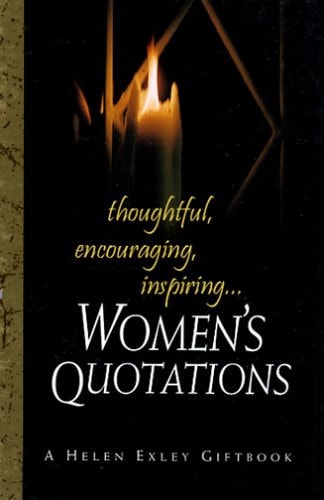 Women's Quotations by Helen Exley