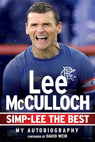 Simp-Lee the Best - My Autobiogrpahy (shelfworn) by Lee McCulloch