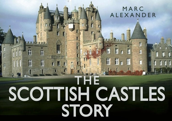 Scottish Castles Story (abgenutzt) von Marc Alexander