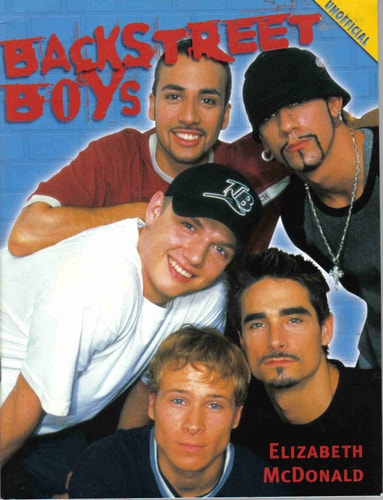 Backstreet Boys (shelfworn) by Elizabeth MacDonald