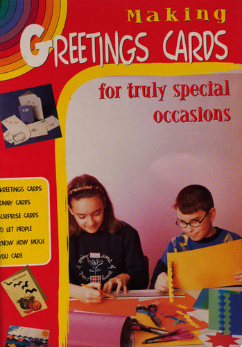 Making greetings cards for truly special occasions by GINA CRISTANINI