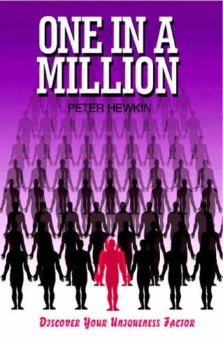 Are You One in a Million?: Discover Your Uniqueness Factor (shelfworn) by Peter Hewkin