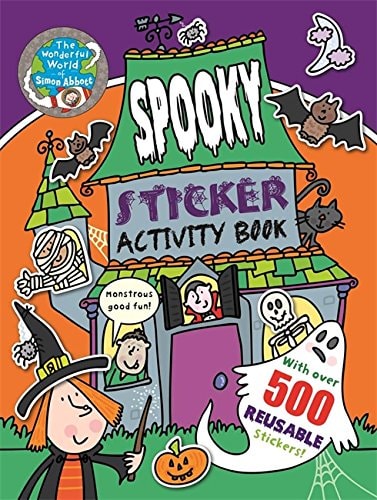 The Wonderful World of Simon Abbott: Spooky Sticker Activity Book by TickTock Imprint