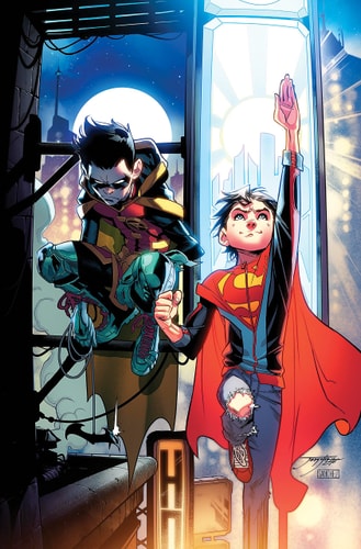 Super Sons Omnibus by Peter J. Tomasi | Patrick Gleason | Tim Seeley