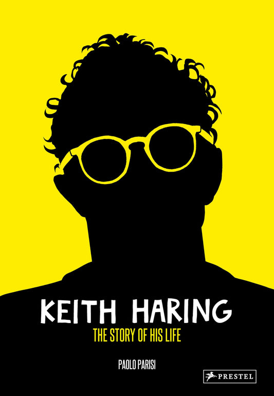 Keith Haring: Die Geschichte seines Lebens (abgenutzt) von Parisi, Paolo