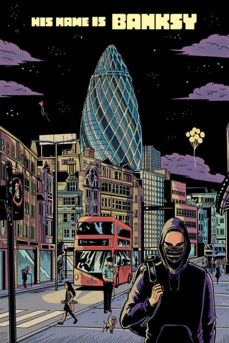 Banksy: A Graphic Novel by Francesco Matteuzzi