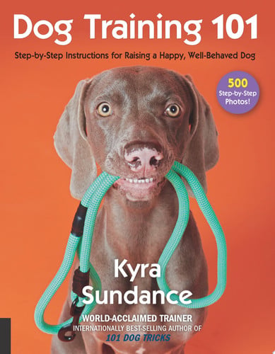 Dog Training 101: Step-by-Step Instructions for raising a happy well-behaved dog by Sundance, Kyra