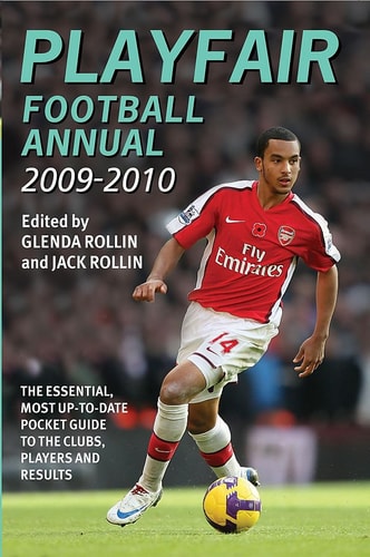 Playfair Football Annual 2009-2010 (Shelfworn) by Jack Rollin