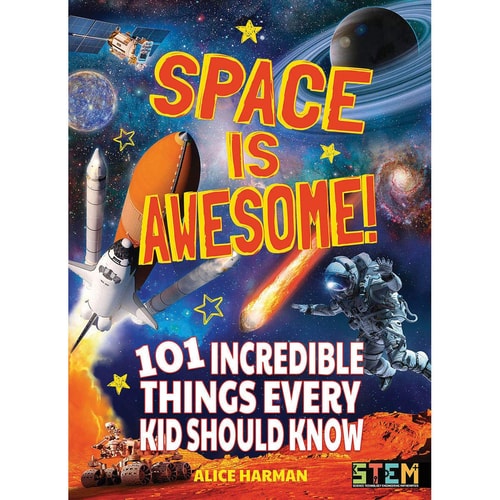 Space Is Awesome by Lisa Regan