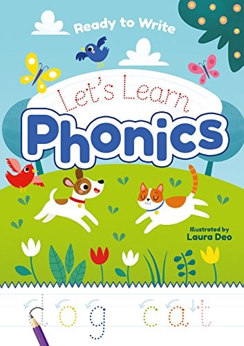 Ready to Write: Let's Learn Phonics by Catherine Casey