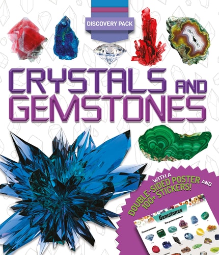 Discovery Pack: Crystals & Gemstones by -