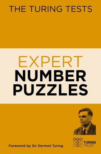 Turing Tests Expert Number Puzzles by Eric Saunders